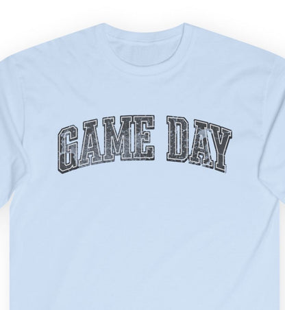 Game Day Distressed Long Sleeve Tee