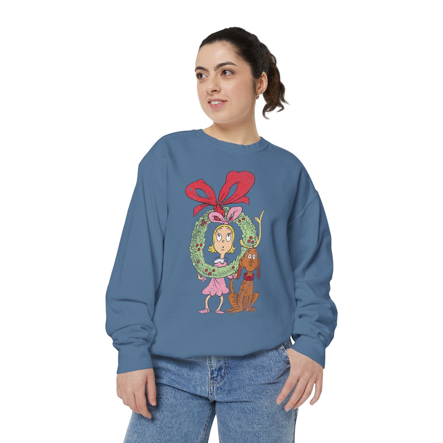 Cindy Lou Garment-Dyed Sweatshirt