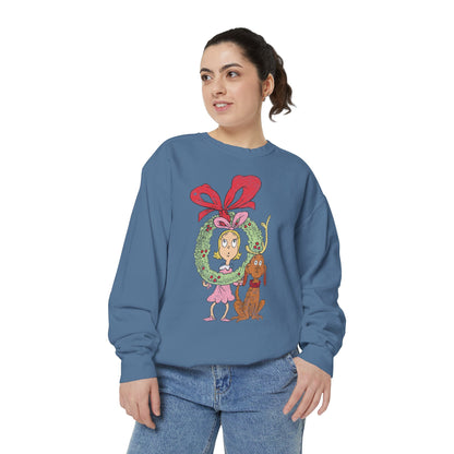 Cindy Lou Garment-Dyed Sweatshirt