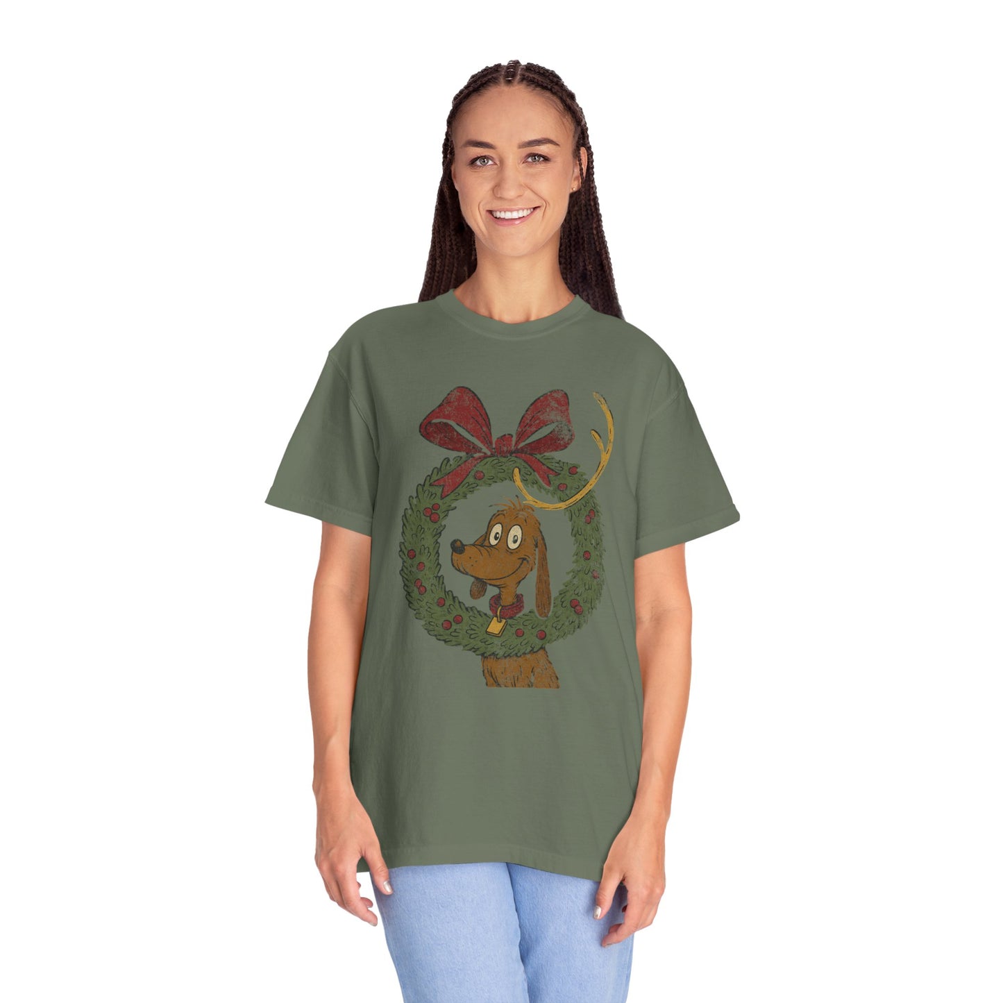 Max Unisex Garment-Dyed T-shirt