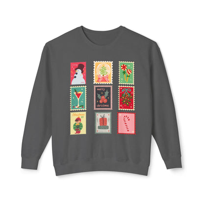 Christmas Stamp Sweatshirt