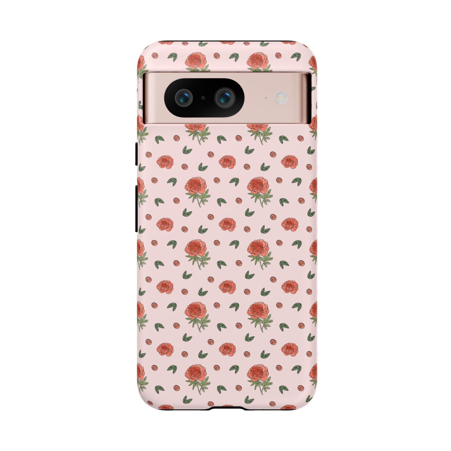 Peony Collage Phone Case