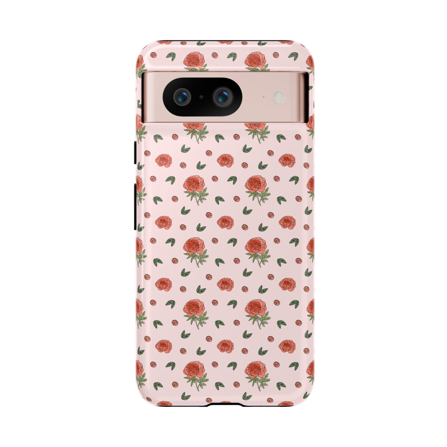 Peony Collage Phone Case