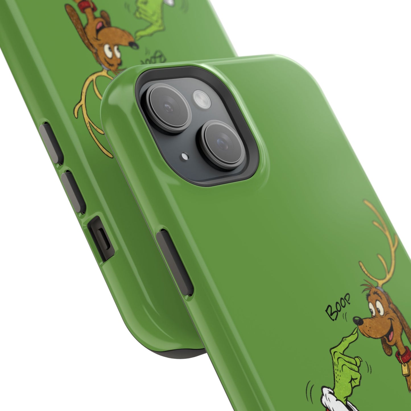 Grinch Boop Magnetic Impact-Resistant Cases
