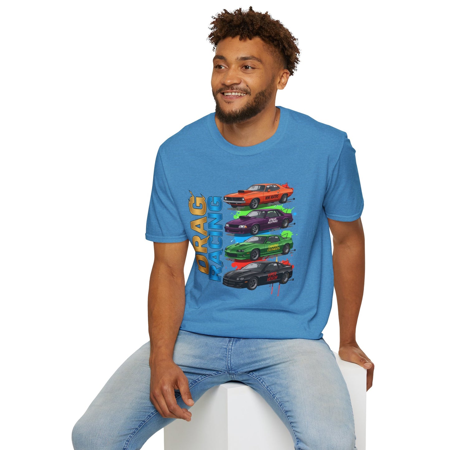 Stacked Racing T-Shirt
