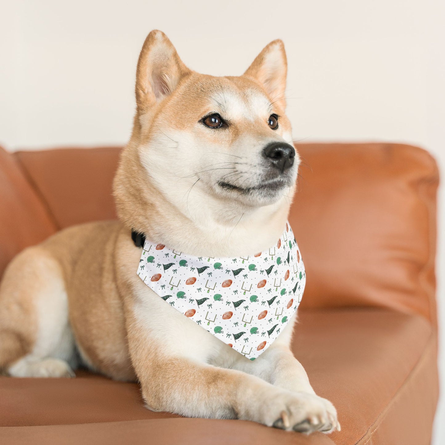 Eagles Pet Bandana Collar