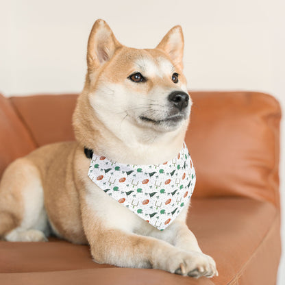 Eagles Pet Bandana Collar