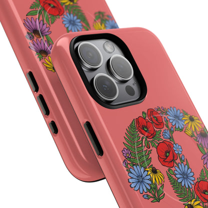 Floral Philly Tough Magnetic Phone Case