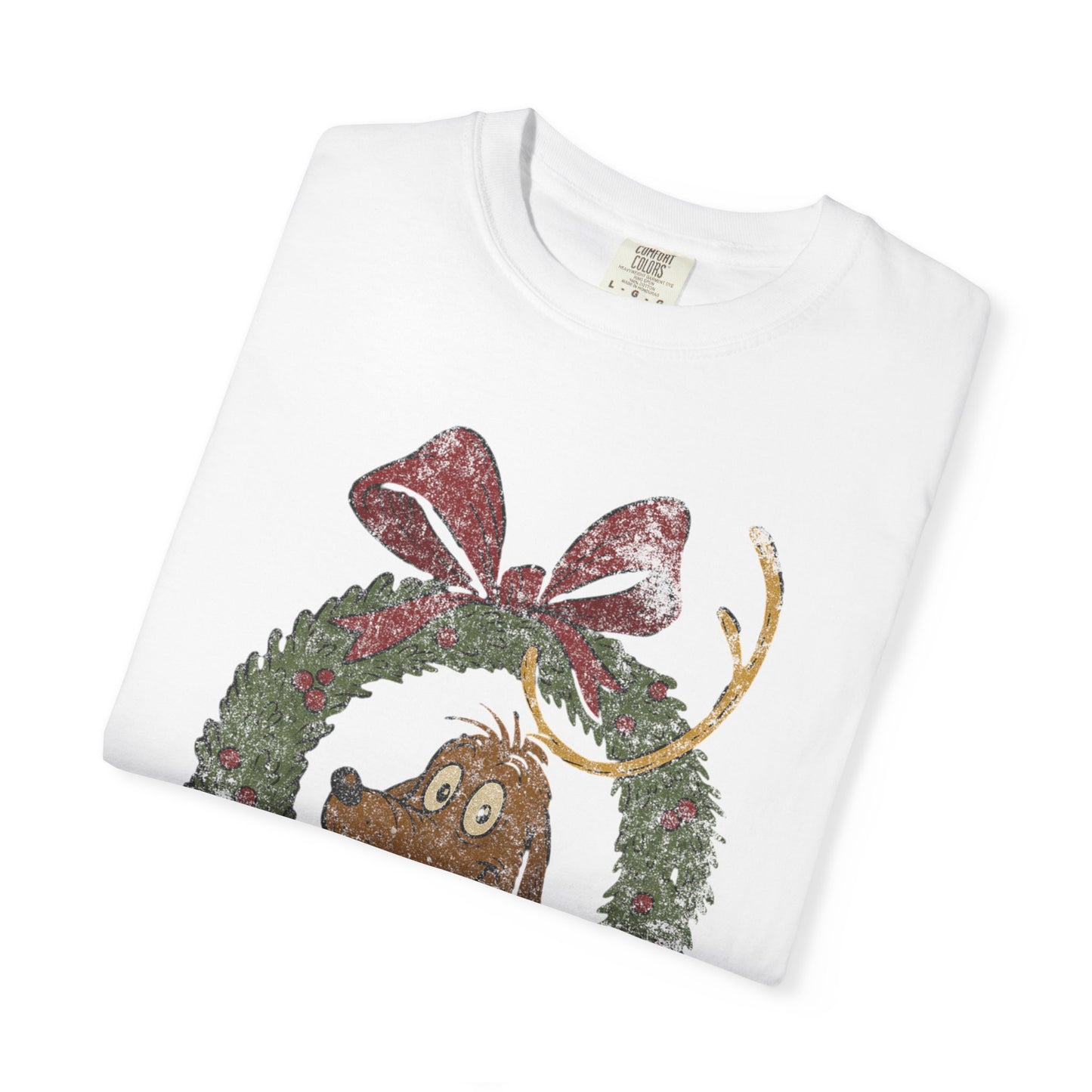 Max Unisex Garment-Dyed T-shirt