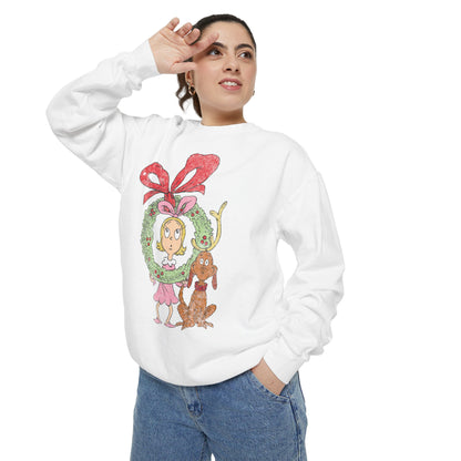 Cindy Lou Garment-Dyed Sweatshirt