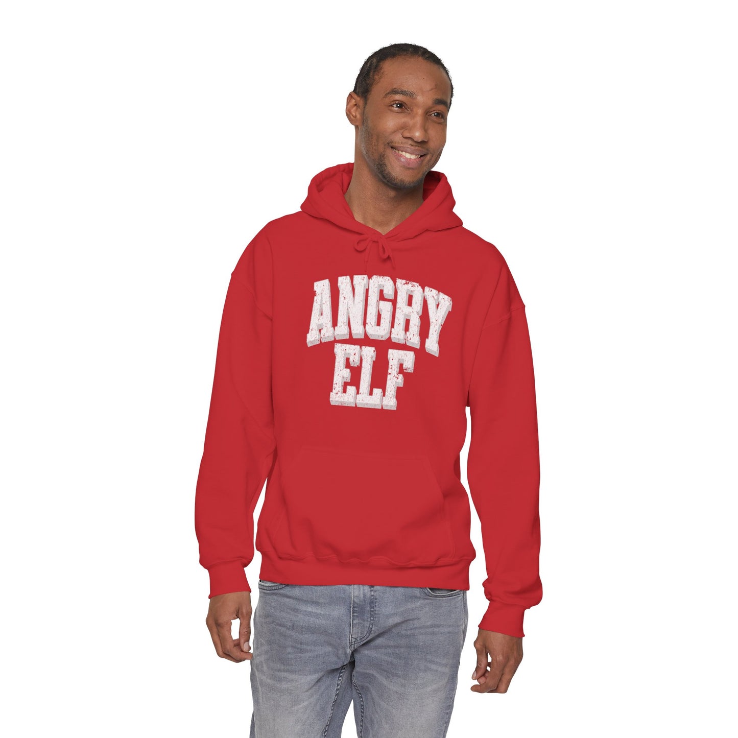 Angry Elf Hoodie