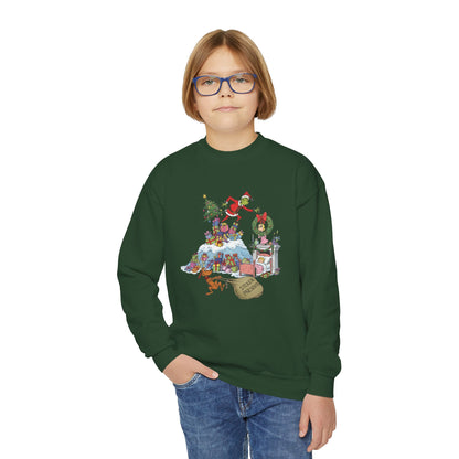 Whoville Youth Crewneck Sweatshirt