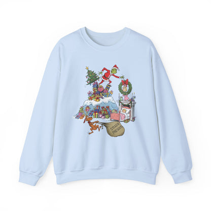 Grinch Presents Unisex Heavy Blend™ Crewneck Sweatshirt