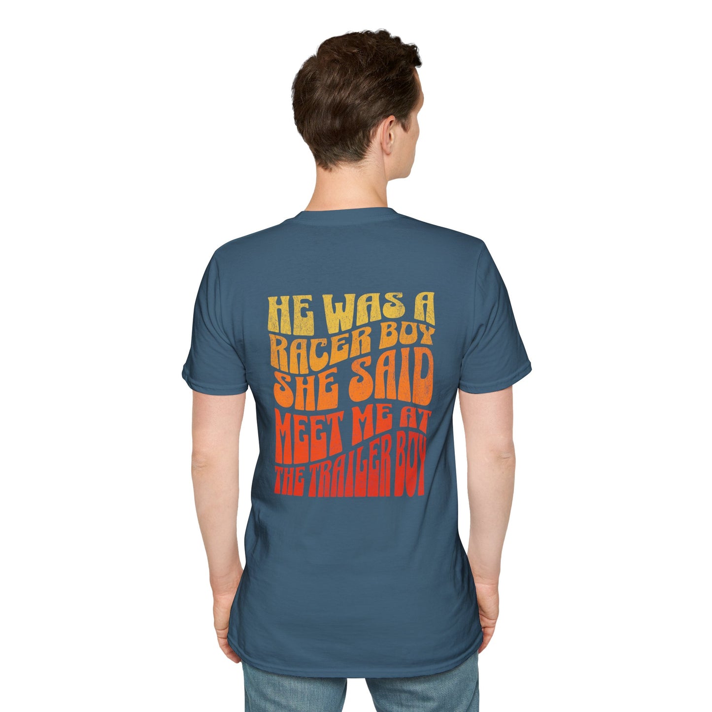 Racer Boy Sunset T-Shirt