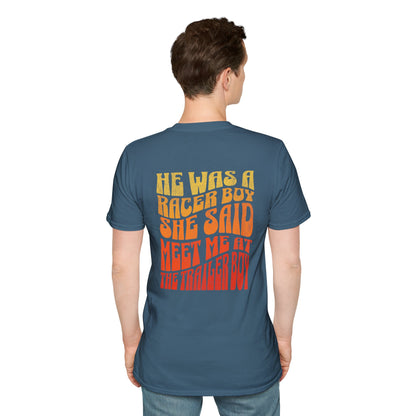 Racer Boy Sunset T-Shirt