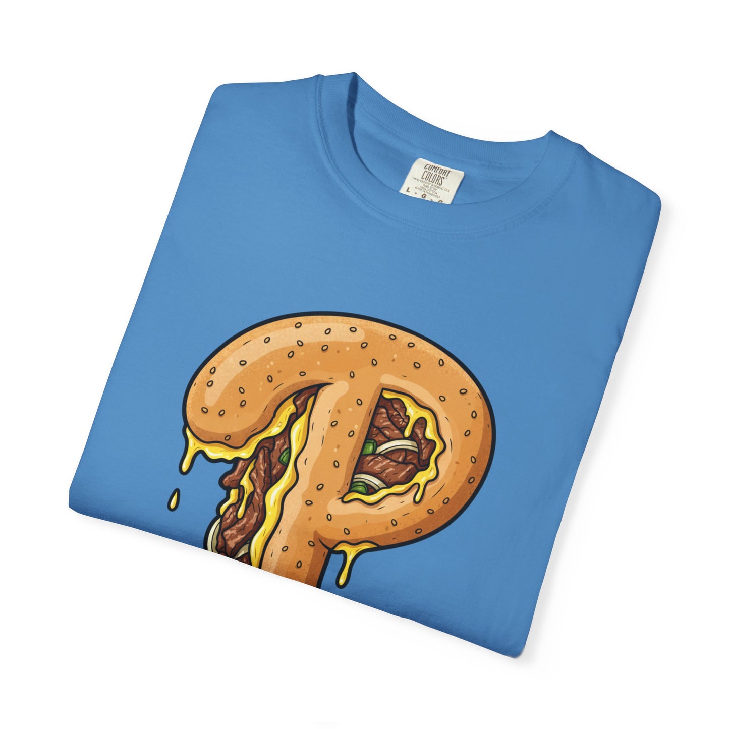'P' Cheesesteak T-Shirt