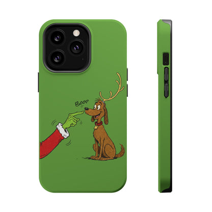 Grinch Boop Magnetic Impact-Resistant Cases