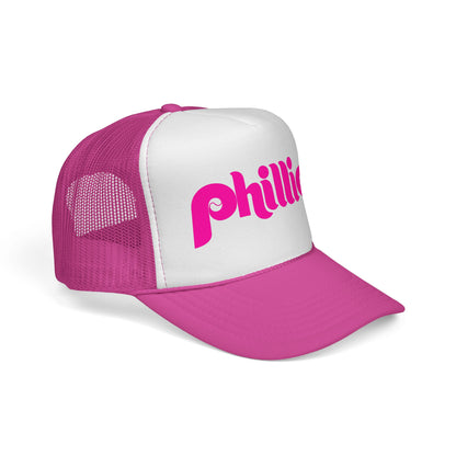 Phillies Hot Pink Trucker Cap