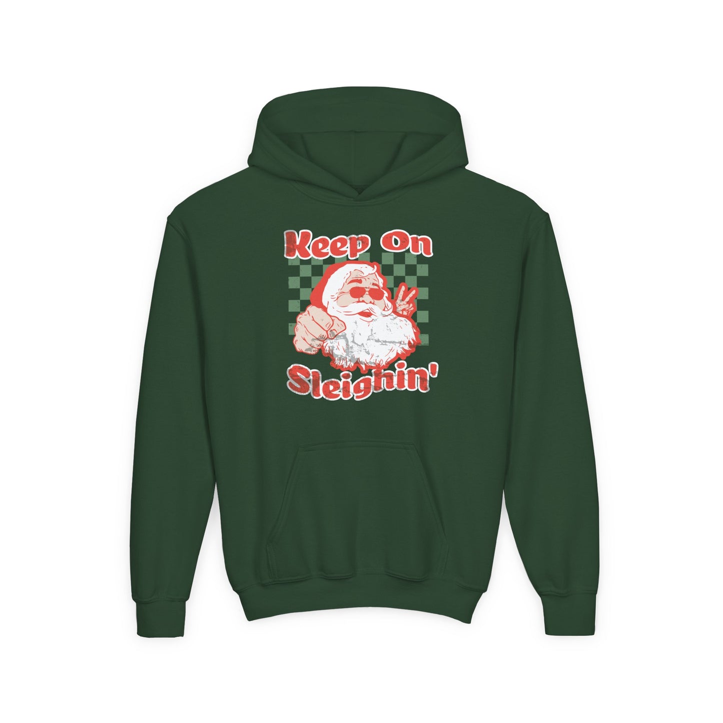 Youth Sleighin' Hooded Sweatshirt