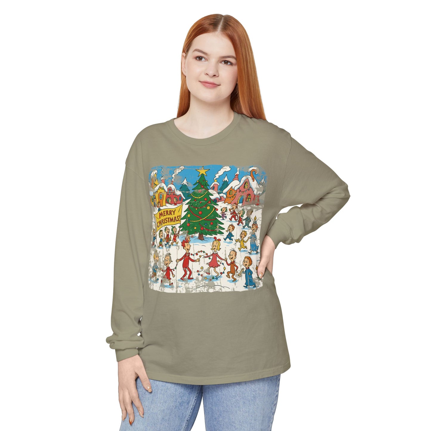Whoville Long Sleeve T-Shirt