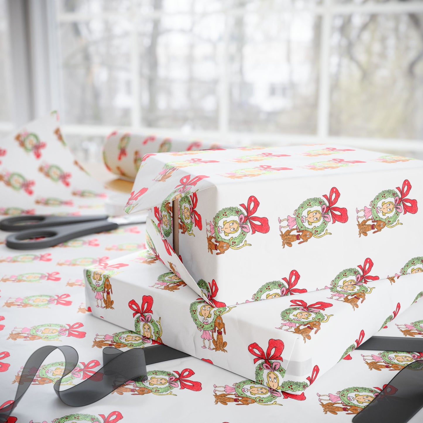 Cindy Lou Wrapping Papers