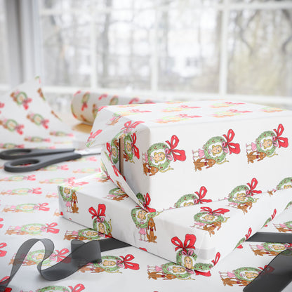 Cindy Lou Wrapping Papers