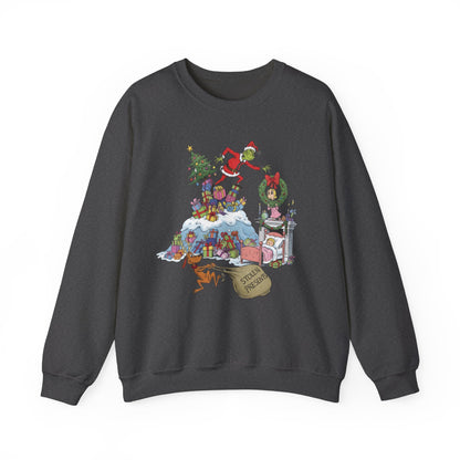 Grinch Presents Unisex Heavy Blend™ Crewneck Sweatshirt