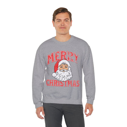 Merry Christmas Unisex Heavy Blend™ Crewneck Sweatshirt