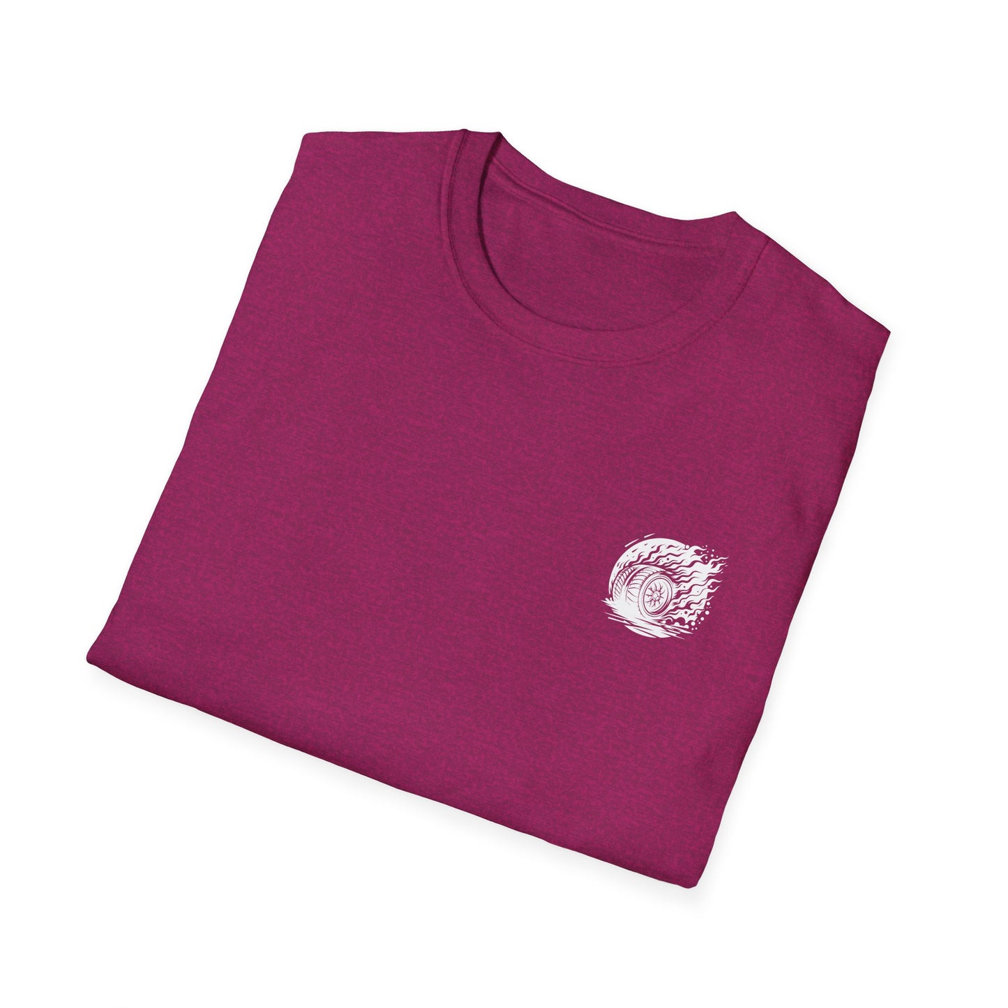 Burnout T-Shirt White