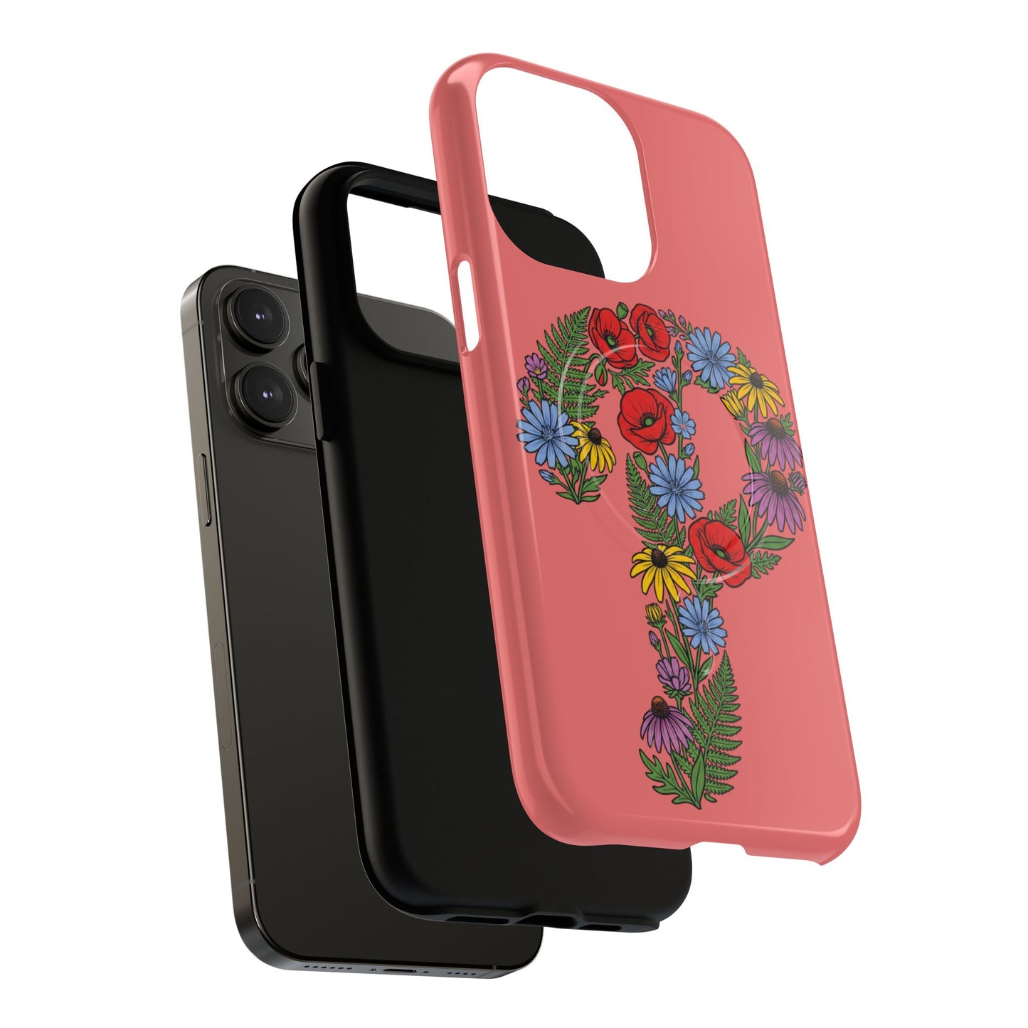 Floral Philly Tough Magnetic Phone Case