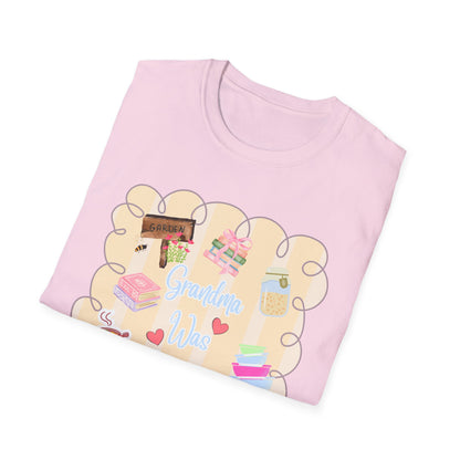 Grandma Was Right Doodle T-Shirt