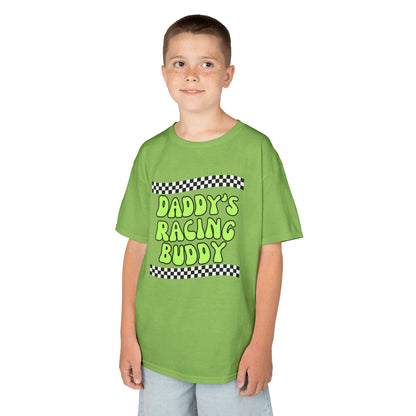 Racing Buddy Green Tee