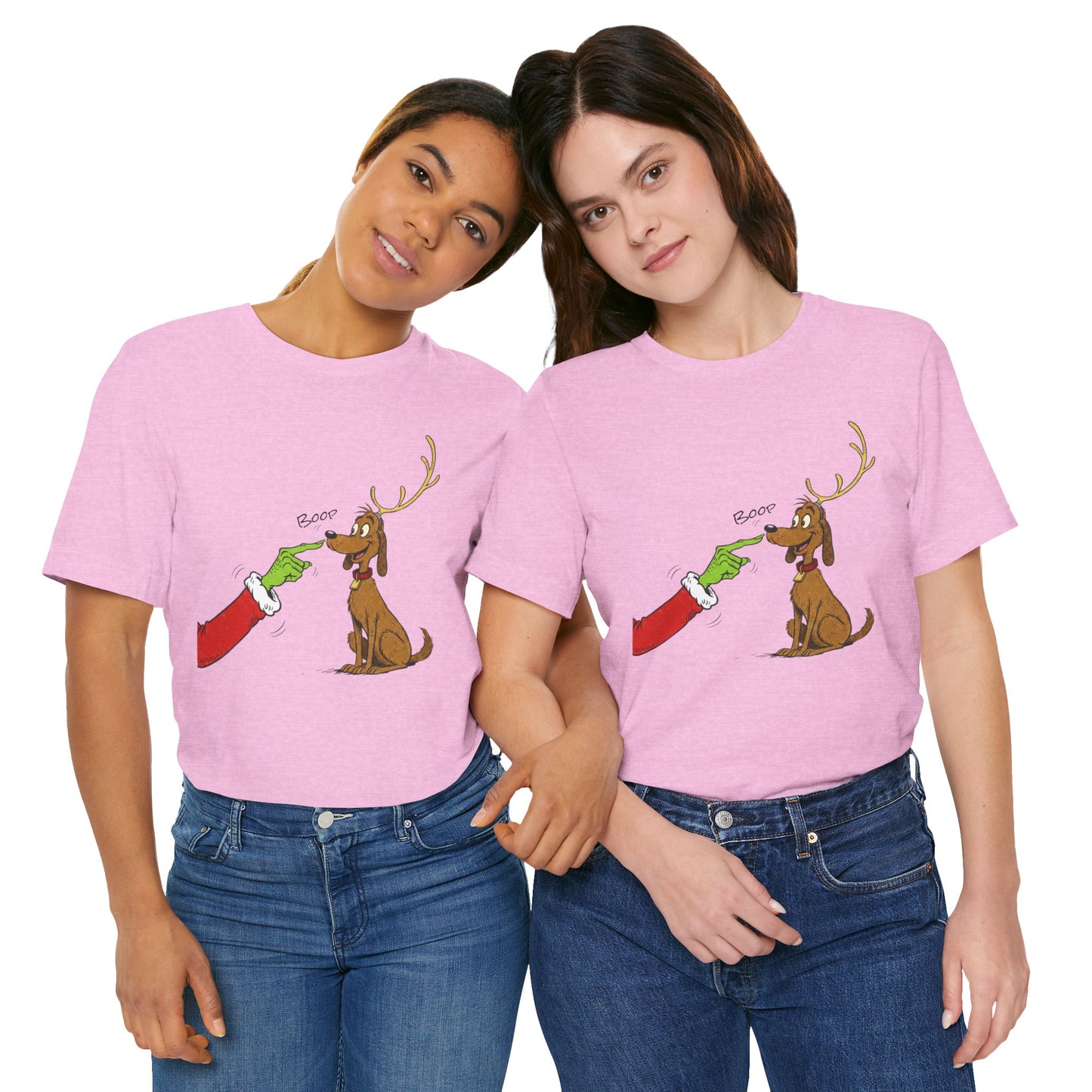 Grinch Boop Unisex Jersey Short Sleeve Tee