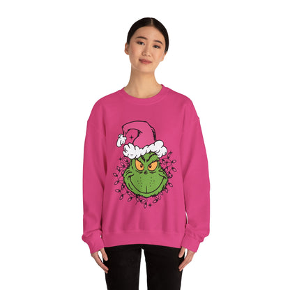 Grinch Crewneck Sweatshirt