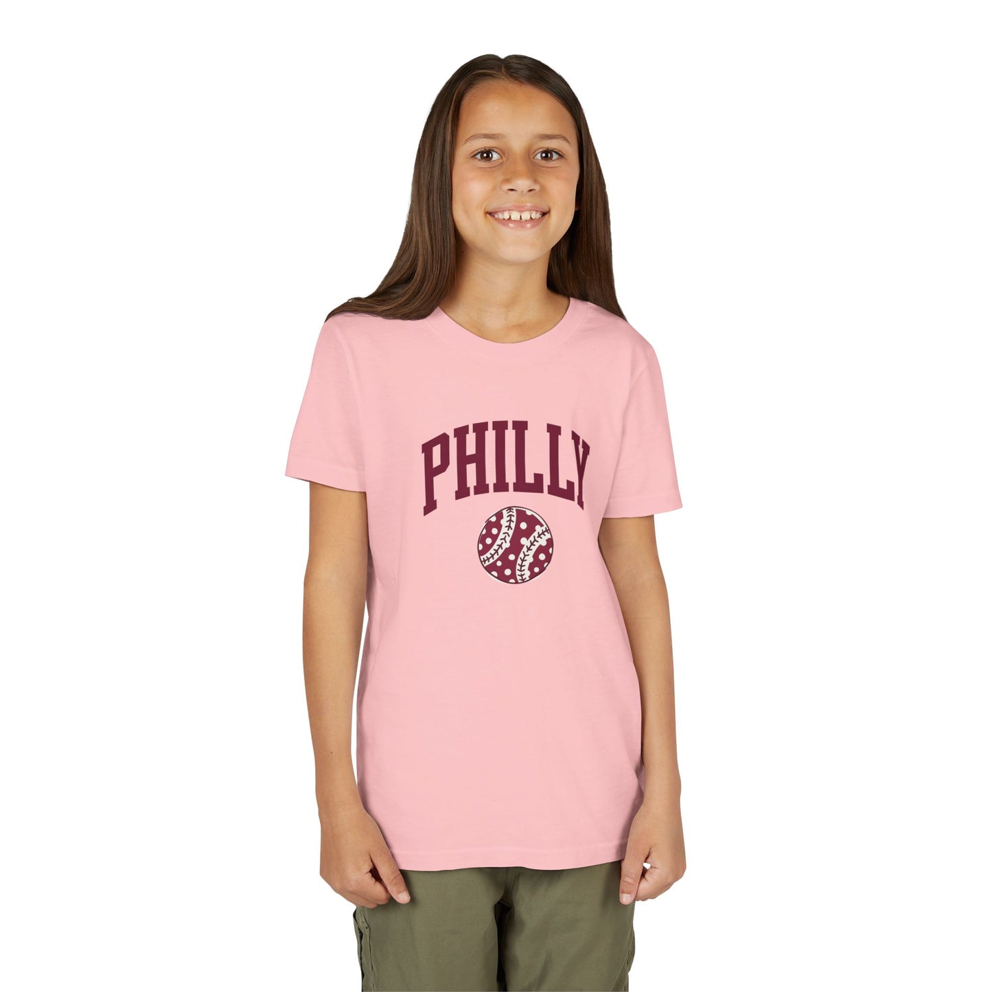 PHILLY Baseball Youth Short Sleeve Tee