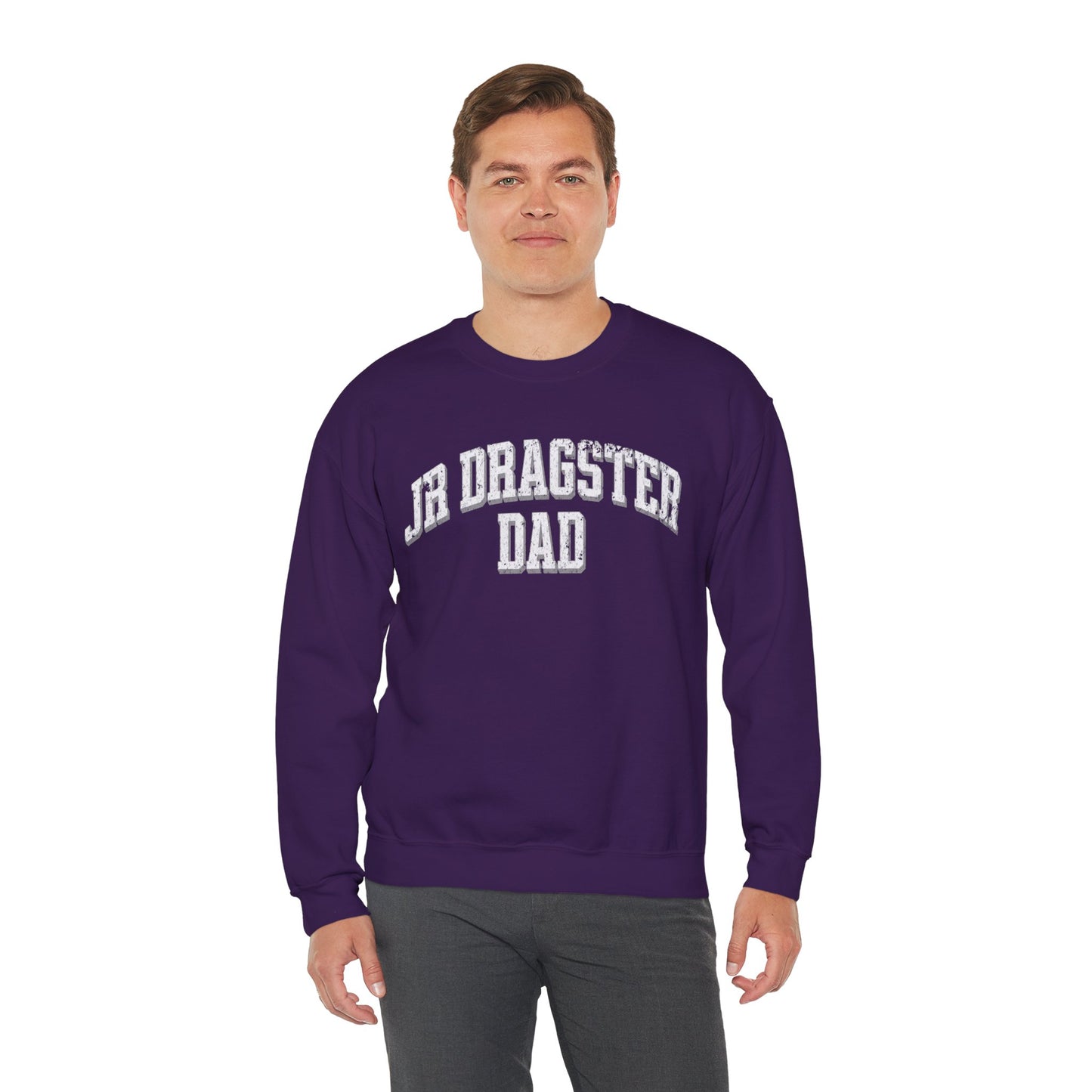 Jr Dragster Dad Sweatshirt