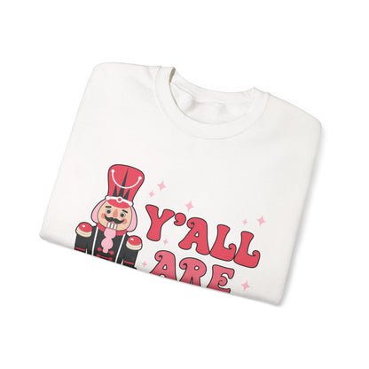 Y'all are Nuts Sweatshirt