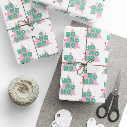 Ho Ho Ho Wrapping Papers