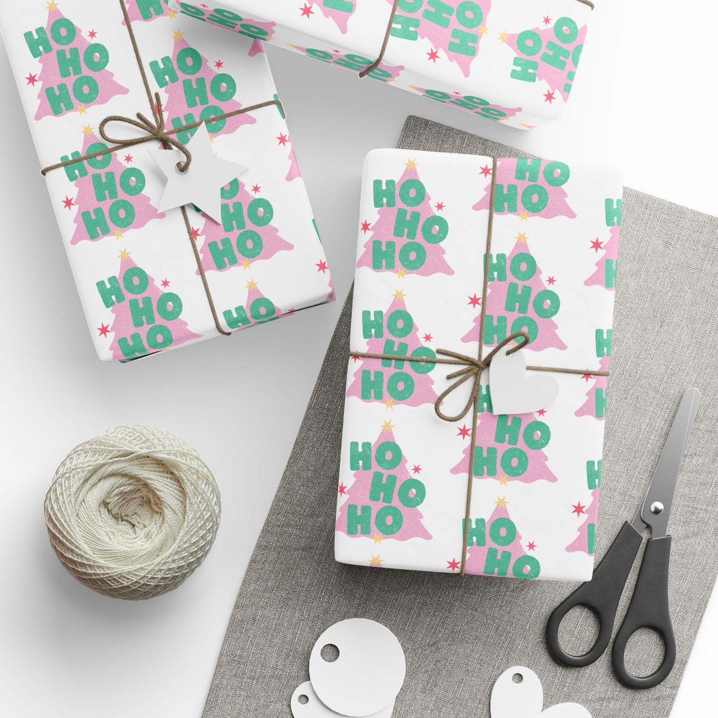 Ho Ho Ho Wrapping Papers
