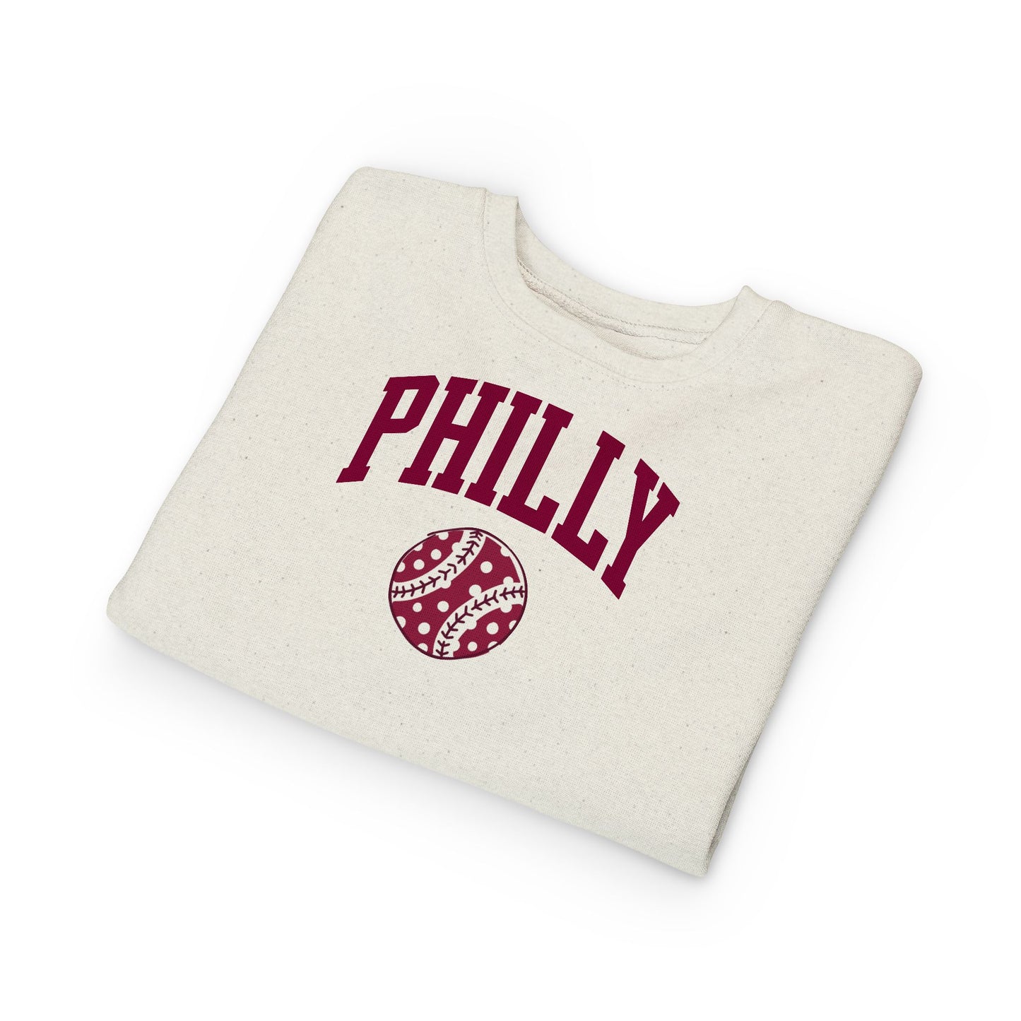 PHILLY Baseball Toddler Sweatshirt
