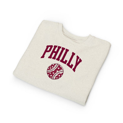 PHILLY Baseball Toddler Sweatshirt