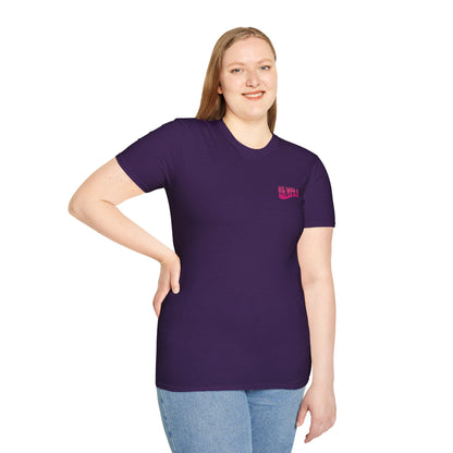 Racer Boy Pink T-Shirt