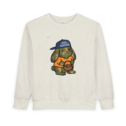 Camo Easter Bunny Toddler Sweatshirt