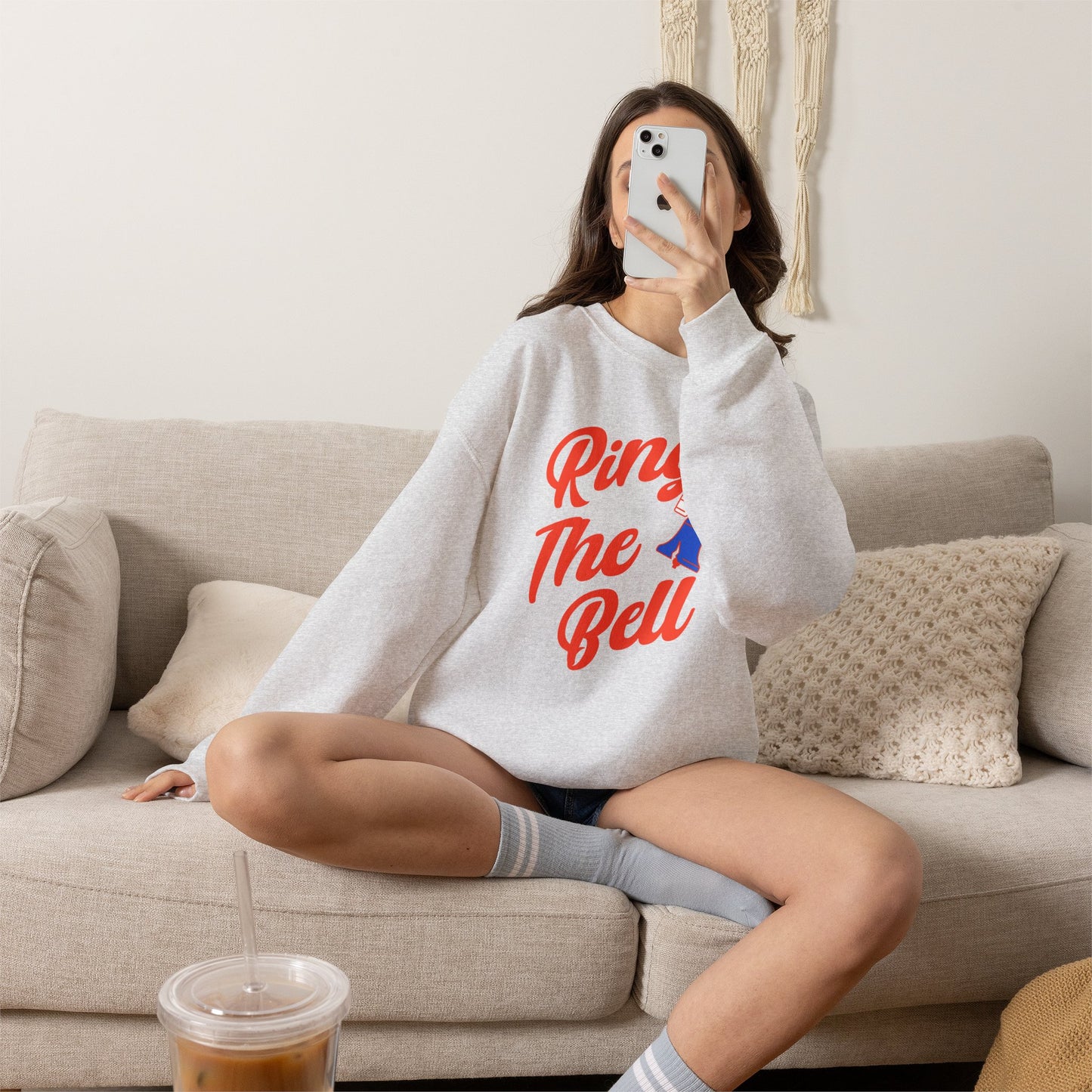 Ring The Bell Sweatshirt
