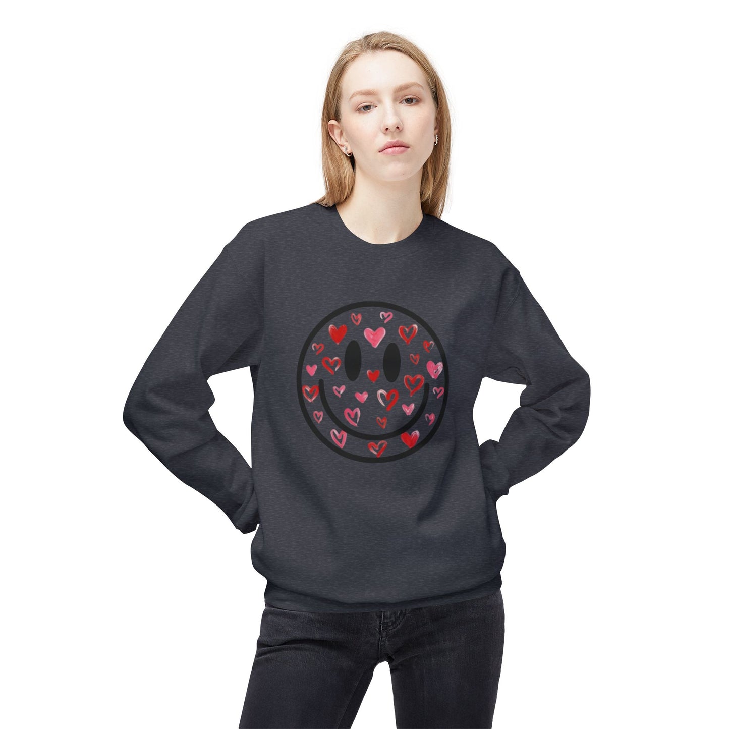 Graffiti Heart Sweatshirt