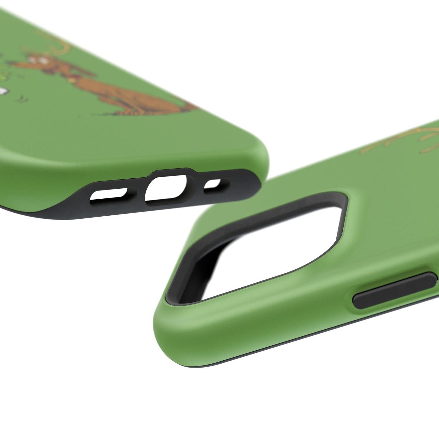 Grinch Boop Magnetic Impact-Resistant Cases