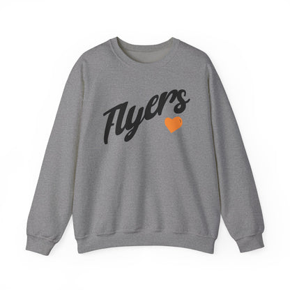 Flyers Heart Sweatshirt