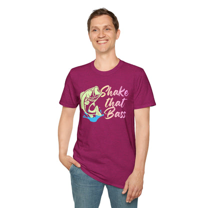 Shake That Bass Neon Gradient T-Shirt