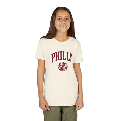 PHILLY Baseball Youth Short Sleeve Tee