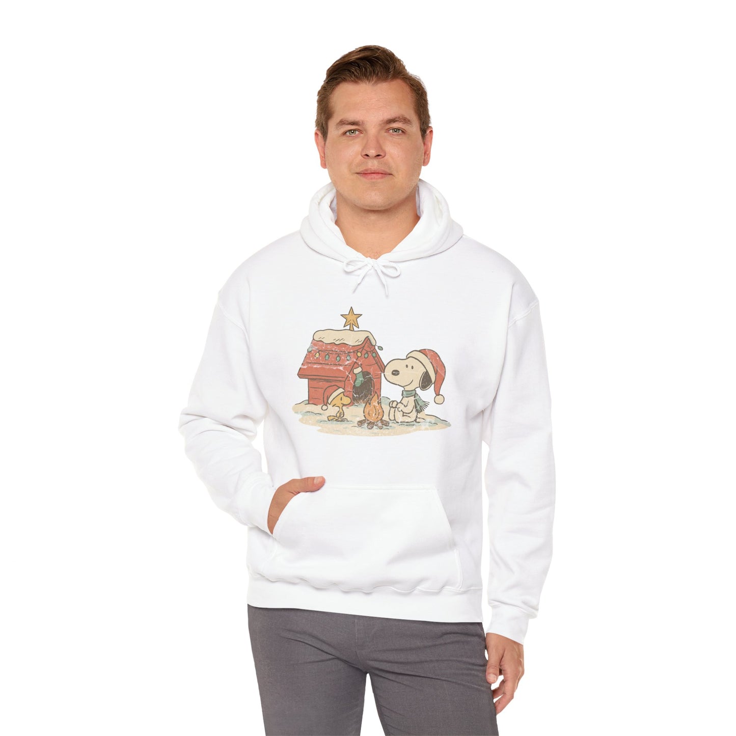 All is Calm Fleece Hoodie